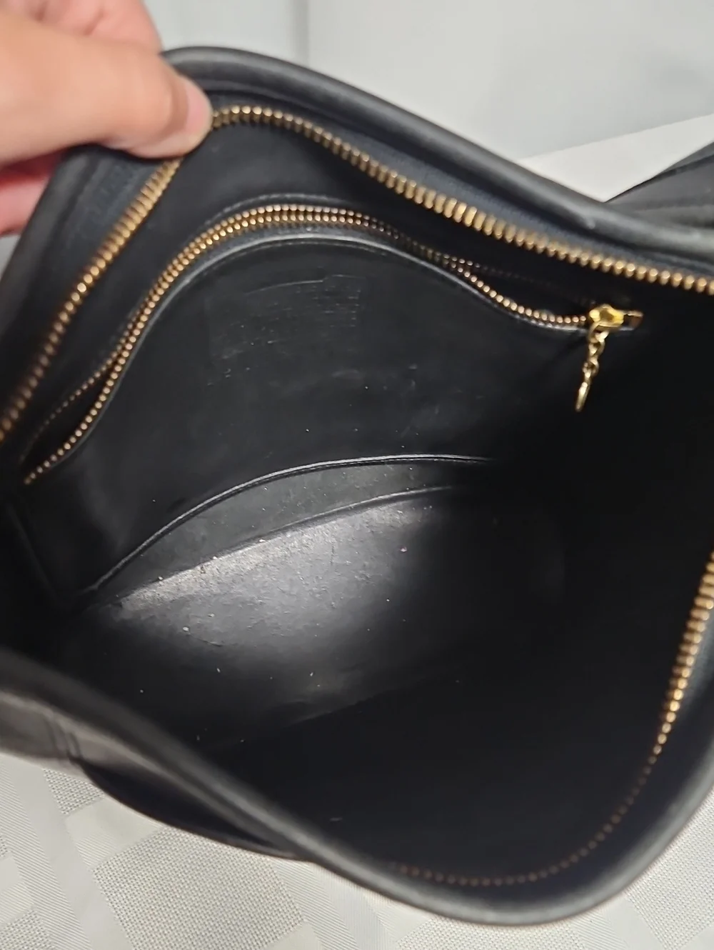 Vintage Coach Legacy Slim Duffle Sac Style K9c-9060